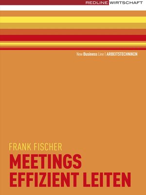 cover image of Meetings effizient leiten